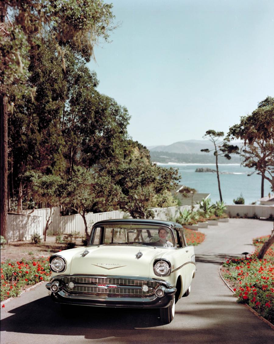  Chevrolet Bel Air Nomad 1957 года  (фото 32 из 34)